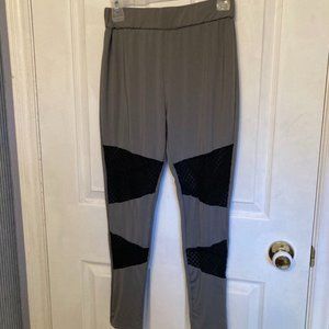 Two-Tone Mess Leggings